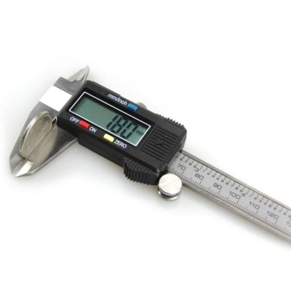 Digitalt Skjutmått i stål 0-150 mm (0.02 mm)