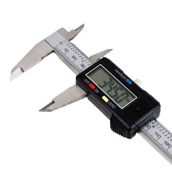 Digitalt Skjutmått i stål 0-150 mm (0.02 mm)