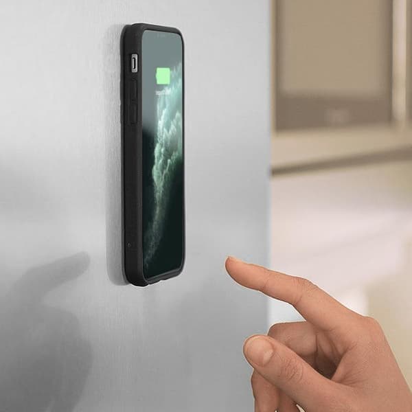 Samsung Galaxy A10 - Magnet Skal / Mobilskal - Svart