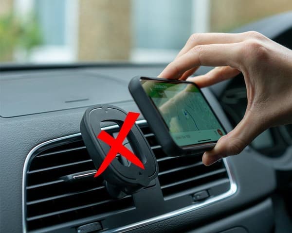 Samsung Galaxy Note 10 - Magnet Skal / Mobilskal - Svart