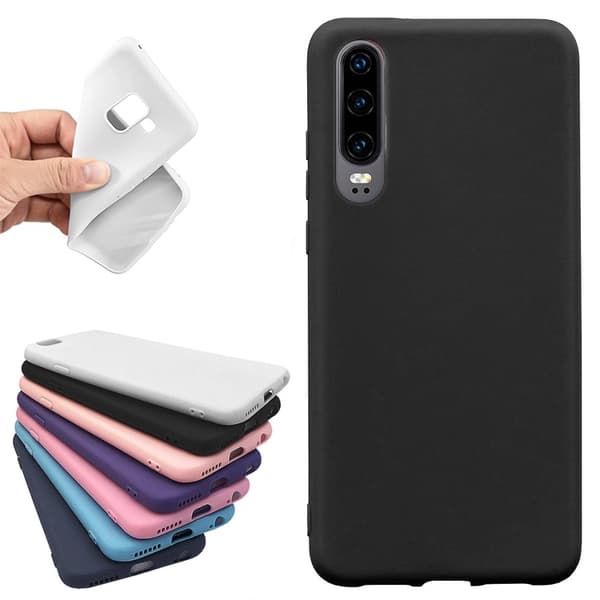 Huawei P30 - Deksel/Mobildeksel - Lett & Tynt Svart