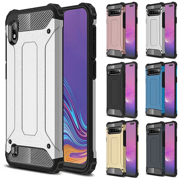 Samsung Galaxy A10 - Skal/Mobilskal - Tough Musta