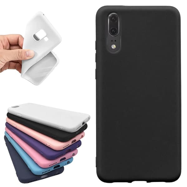 Xiaomi Mi 9 - Cover/Mobilcover - Let & Tyndt Lyserød