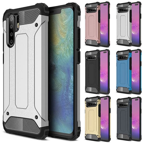 Samsung Galaxy Note 10 - Skal/Mobilskal - Tough Rosa