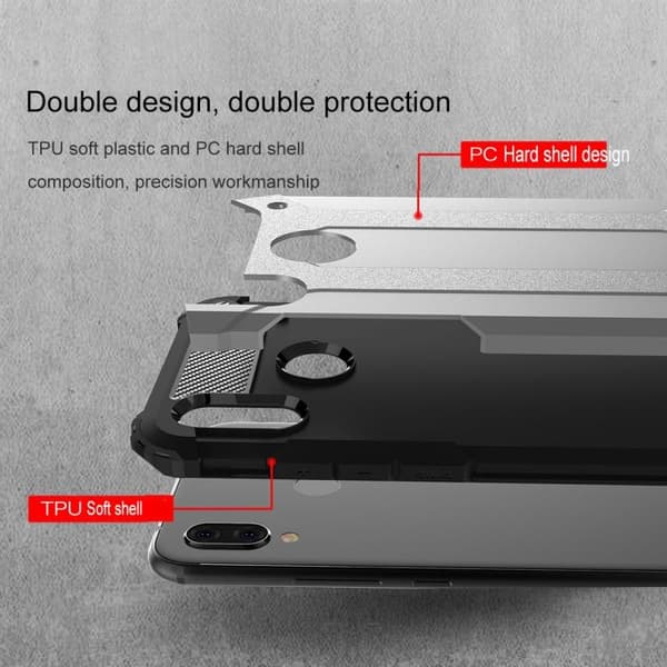 Huawei Y6 (2019) - Skal/Mobilskal - Tough