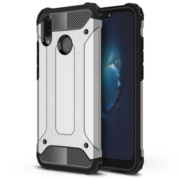 Huawei Y6 (2019) - Skal/Mobilskal - Tough Sølv