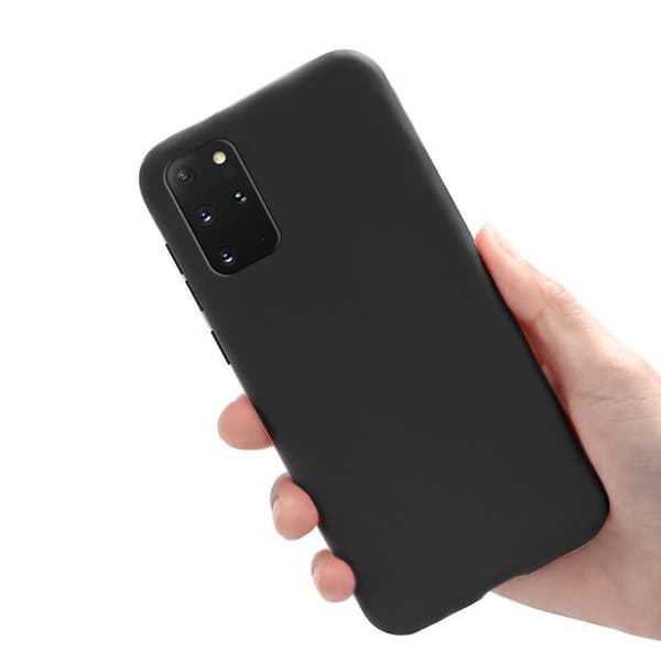 Samsung Galaxy A51 - Cover/Mobilcover - Let & Tyndt Sort