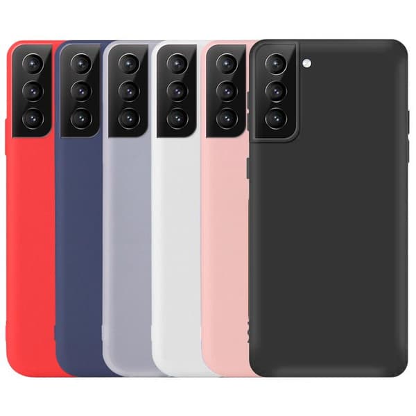 Samsung Galaxy S21 Plus - Deksel/Mobildeksel - Lett & Tynt Svart