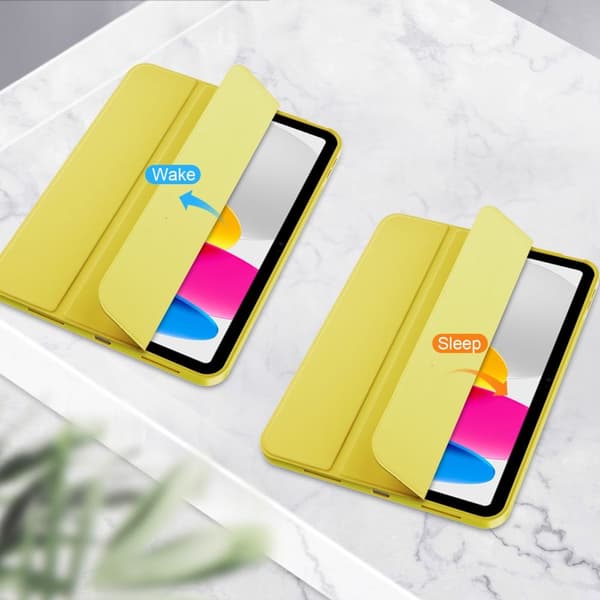 Tech-Protect iPad 11 2025 / 10.9 2022 Fodral SC Pennhållare