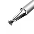 Miniatyrbild 5 av 6: Tech-Protect Charm Stylus Touch Penna Vit/Silver