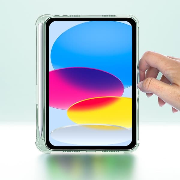 Tech-Protect iPad 11 2025 / 10.9 2022 Fodral Hybrid Pennhållare
