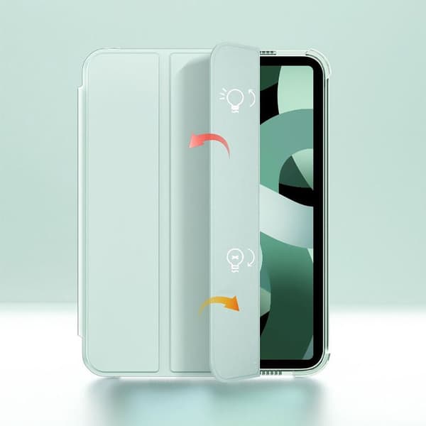 Tech-Protect iPad 11 2025 / 10.9 2022 Fodral Hybrid Pennhållare