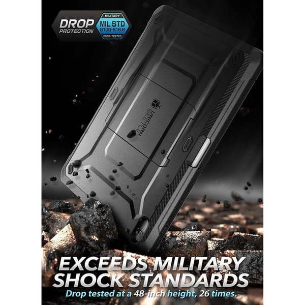 Supcase iPad 11 2025 / 10.9 2022 Skal Unicorn Beetle Pro Svart