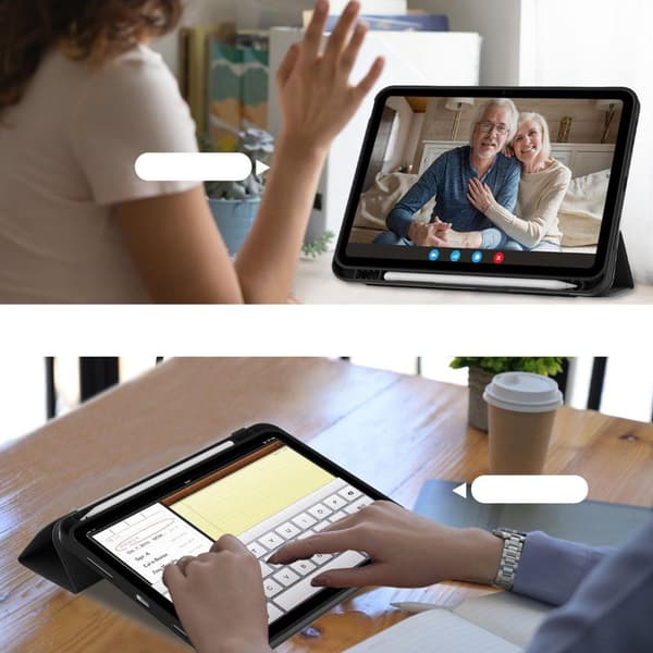 Tech-Protect iPad 11 2025 / 10.9 2022 Fodral SC Pennhållare