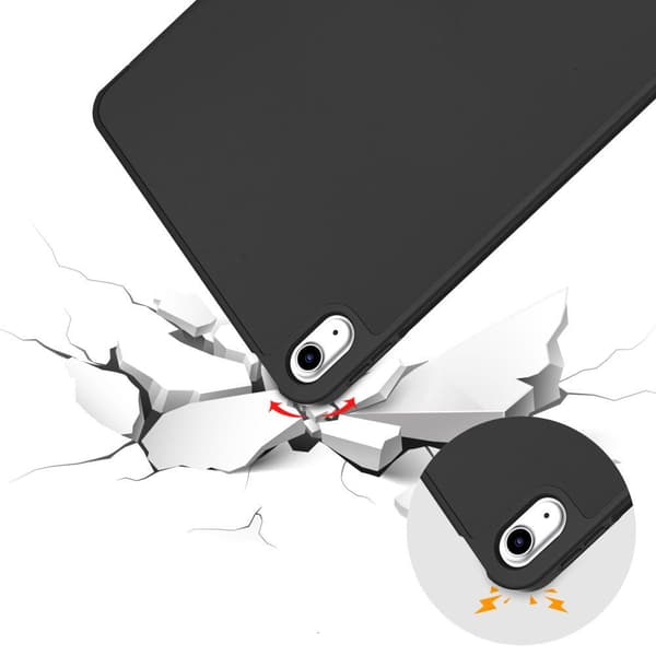 Tech-Protect iPad 11 2025 / 10.9 2022 Fodral SC Pennhållare