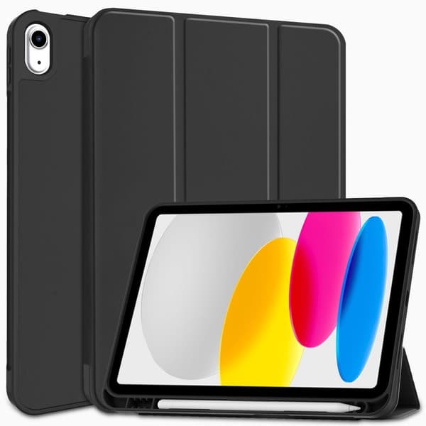 Tech-Protect iPad 11 2025 / 10.9 2022 Fodral SC Pennhållare