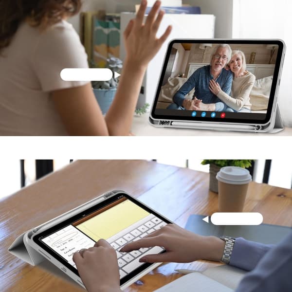 Tech-Protect iPad 11 2025 / 10.9 2022 Fodral SC Pennhållare