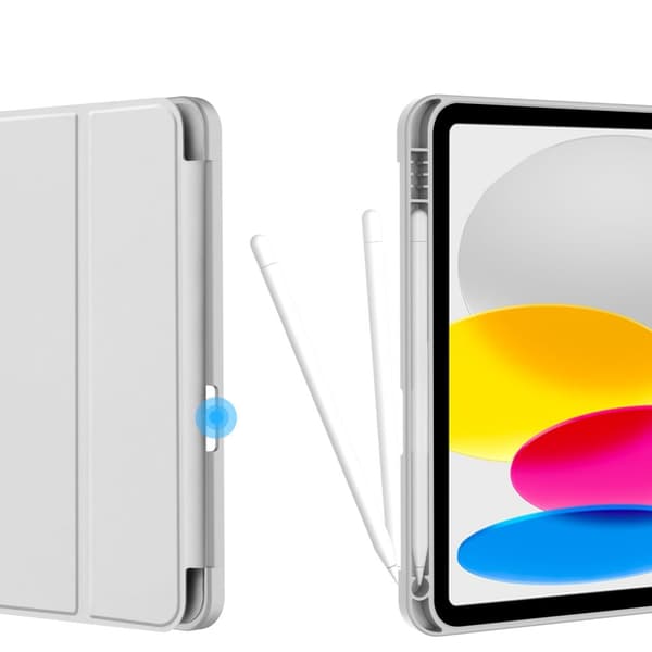 Tech-Protect iPad 11 2025 / 10.9 2022 Fodral SC Pennhållare