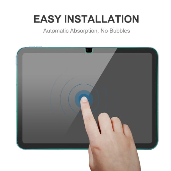 ENKAY iPad 11 2025/10.9 2022 2-PACK Skärmskydd Härdat Glas