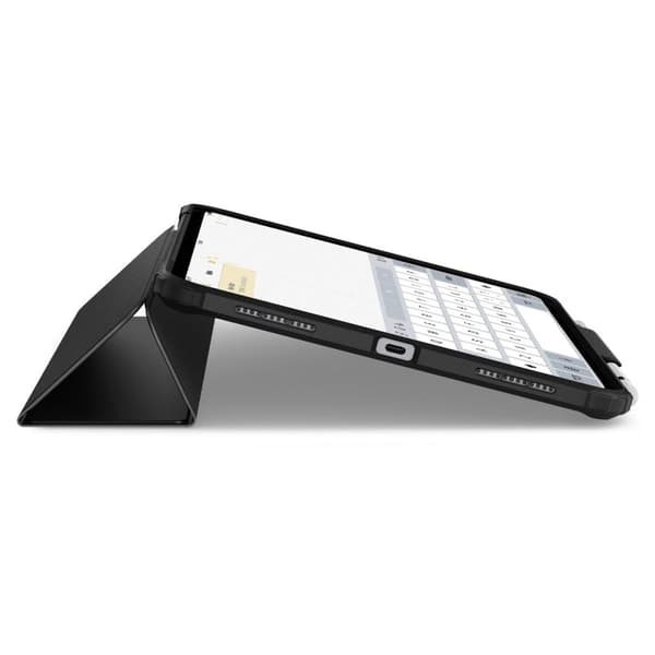 Spigen iPad 11 2025 / 10.9 2022 Fodral Ultra Hybrid Pro Svart
