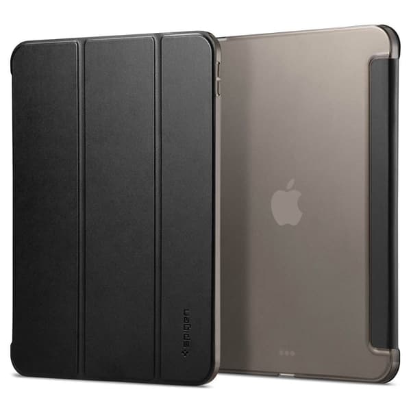 Spigen iPad 11 2025 / 10.9 2022 Fodral Smart Fold Svart
