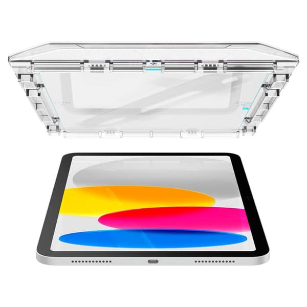 Spigen iPad 11 2025 / 10.9 2022 "Ez Fit" Glas.tR Skärmskydd