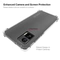 Miniatyrbild 3 av 6: ENKAY Motorola Edge 30 Neo 5G Skal Shockproof Transparent