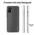 Miniatyrbild 4 av 6: ENKAY Motorola Edge 30 Neo 5G Skal Shockproof Transparent