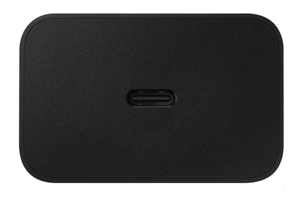 Samsung Original 45W 5A USB-C Laddare EP-TA845 Svart