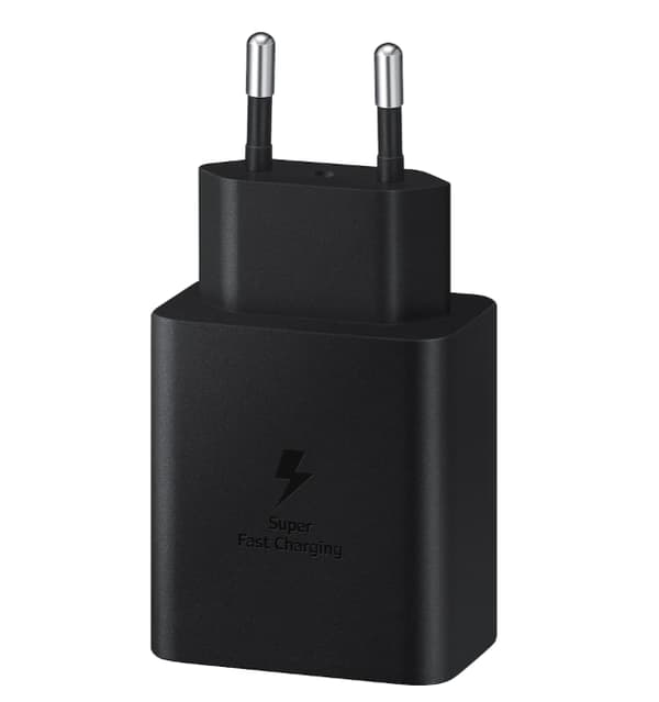 Samsung Original 45W 5A USB-C Laddare EP-TA845 Svart
