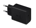 Miniatyrbild 1 av 3: Samsung Original 45W 5A USB-C Laddare EP-TA845 Svart