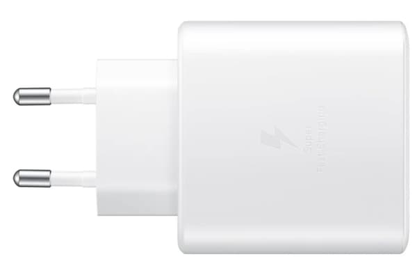 Samsung Original 45W 5A USB-C Laddare EP-TA845 Vit