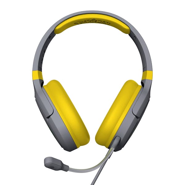 Pokemon Pikachu Gaming-Headset Over Ear Bom-mikrofon
