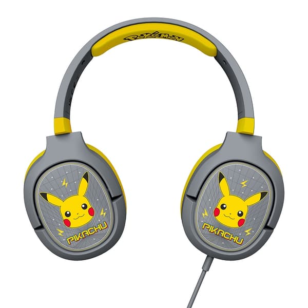 Pokemon Pikachu Gaming-Headset Over Ear Bom-mikrofon