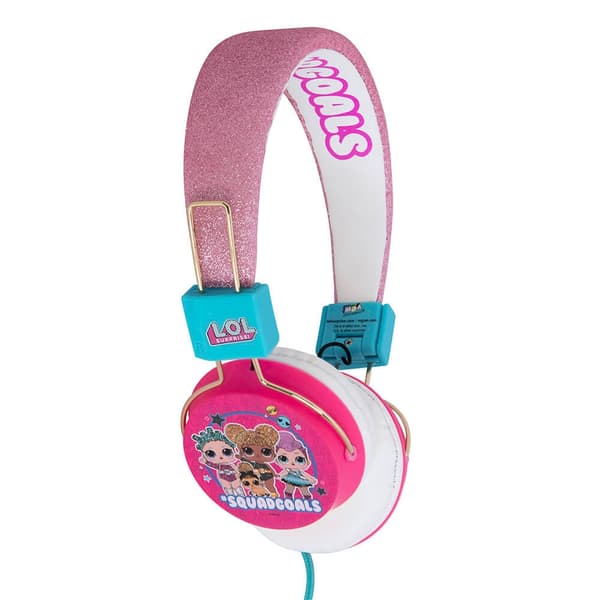 LOL Hörlur Tween On-Ear Squad Goals