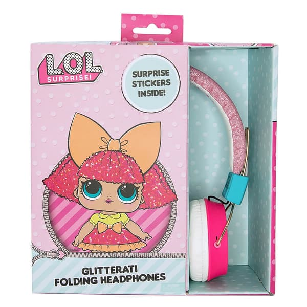 LOL Hörlur Tween On-Ear Squad Goals