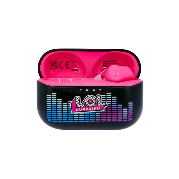 LOL Hörlur In-Ear TWS Bluetooth Svart/Rosa