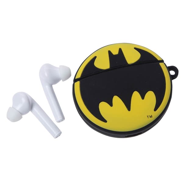 Batman Hörlur In-Ear TWS Bluetooth Svart/Gul