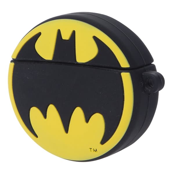 Batman Hörlur In-Ear TWS Bluetooth Svart/Gul