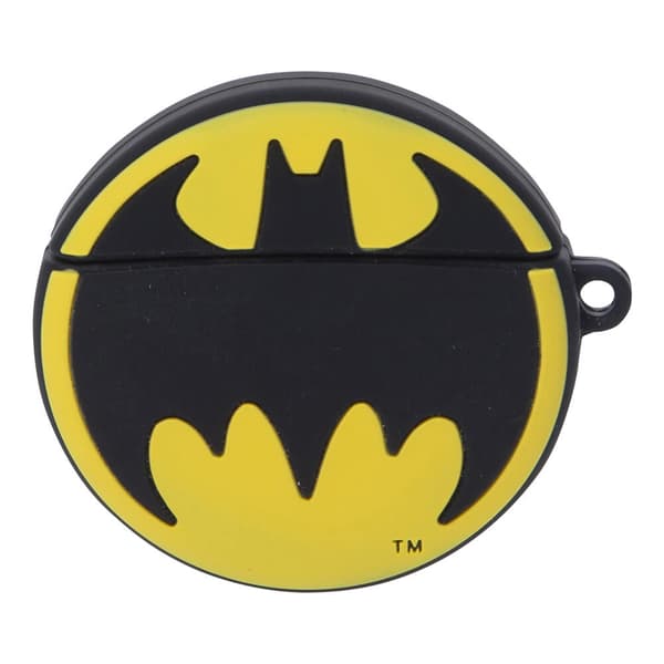 Batman Hörlur In-Ear TWS Bluetooth Svart/Gul