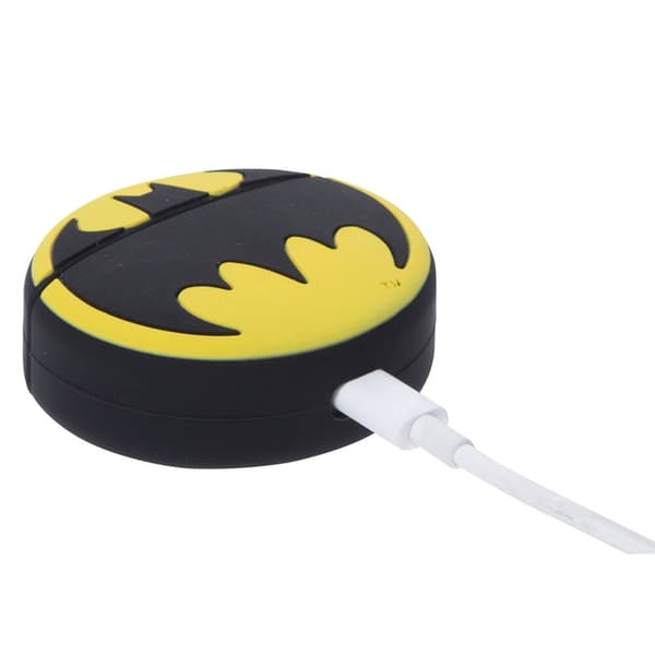 Batman Hörlur In-Ear TWS Bluetooth Svart/Gul