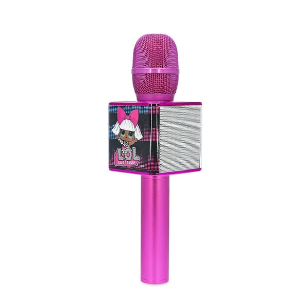 LOL Trådlös Karaoke Mikrofon Med Högtalare