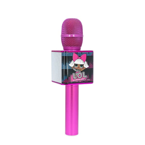 LOL Trådlös Karaoke Mikrofon Med Högtalare