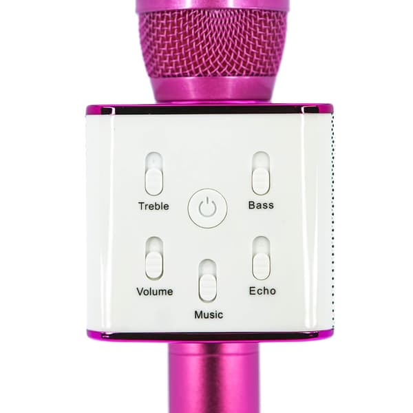LOL Trådlös Karaoke Mikrofon Med Högtalare