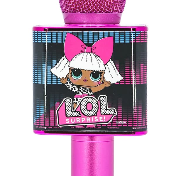 LOL Trådlös Karaoke Mikrofon Med Högtalare
