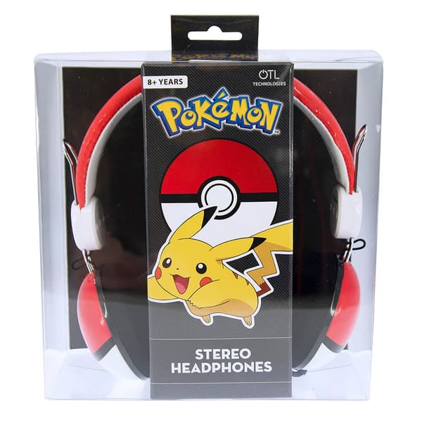 Pokemon Hörlur Dome Tween On-Ear 90dB Pokeball