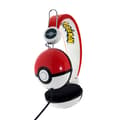 Miniatyrbild 1 av 6: Pokemon Hörlur Dome Tween On-Ear 90dB Pokeball
