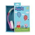 Miniatyrbild 2 av 6: Peppa Pig Hörlur För Barn On-Ear Prinsessan Peppa