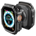 Miniatyrbild 1 av 6: Spigen Apple Watch Ultra 49 mm Skal Rugged Armor Matt Svart