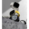 Miniatyrbild 3 av 6: Ringke Apple Watch Ultra 49 mm 2-PACK Skal Slim Titanium Grey/Clear